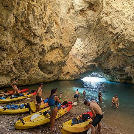 Le Lenze Don Mimi Glamping Hotel Mattinata Ngoại thất bức ảnh