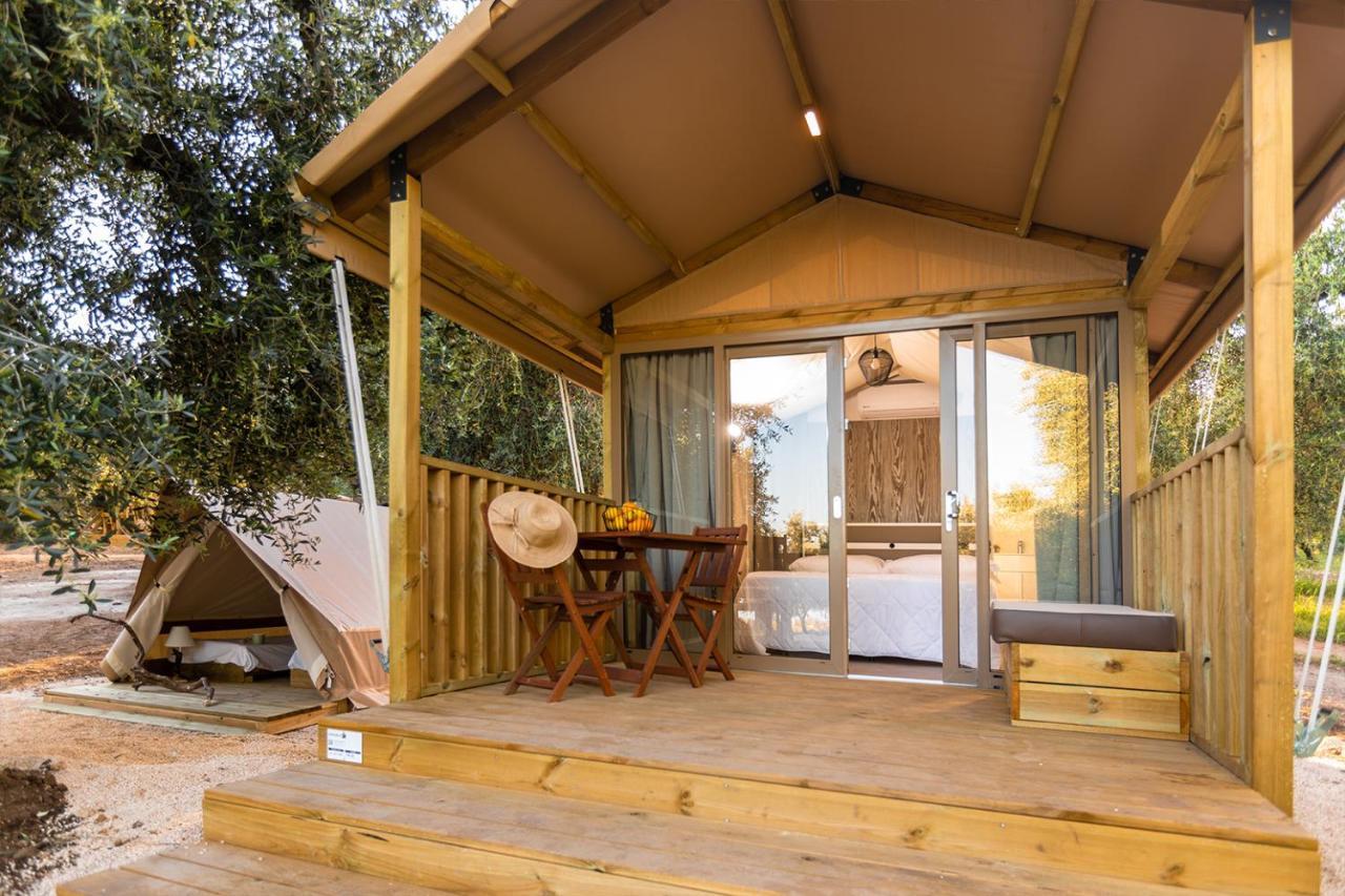 Le Lenze Don Mimi Glamping Hotel Mattinata Ngoại thất bức ảnh
