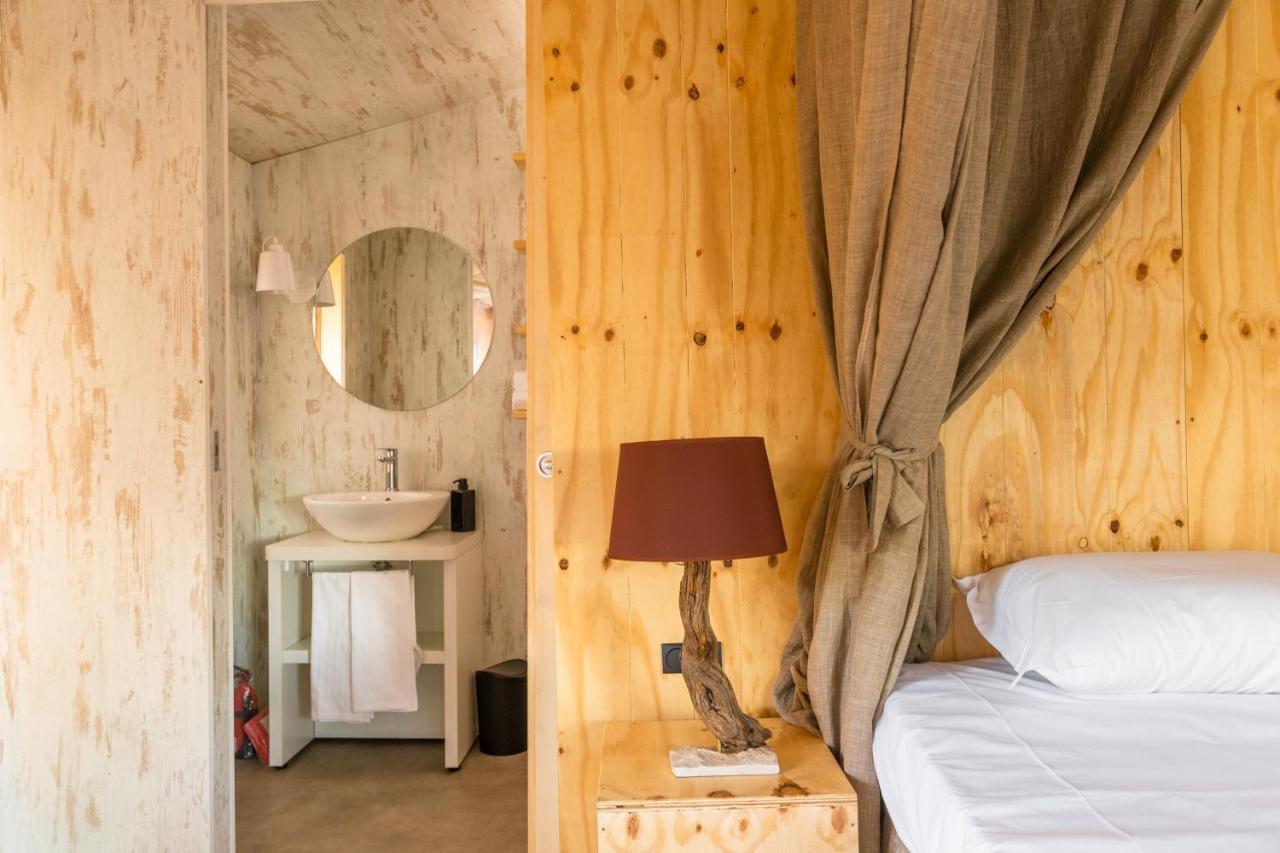 Le Lenze Don Mimi Glamping Hotel Mattinata Ngoại thất bức ảnh