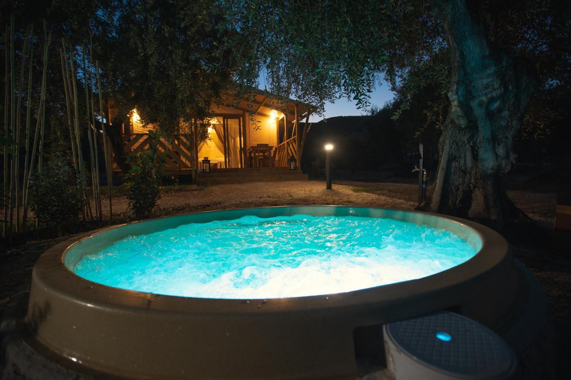 Le Lenze Don Mimi Glamping Hotel Mattinata Ngoại thất bức ảnh