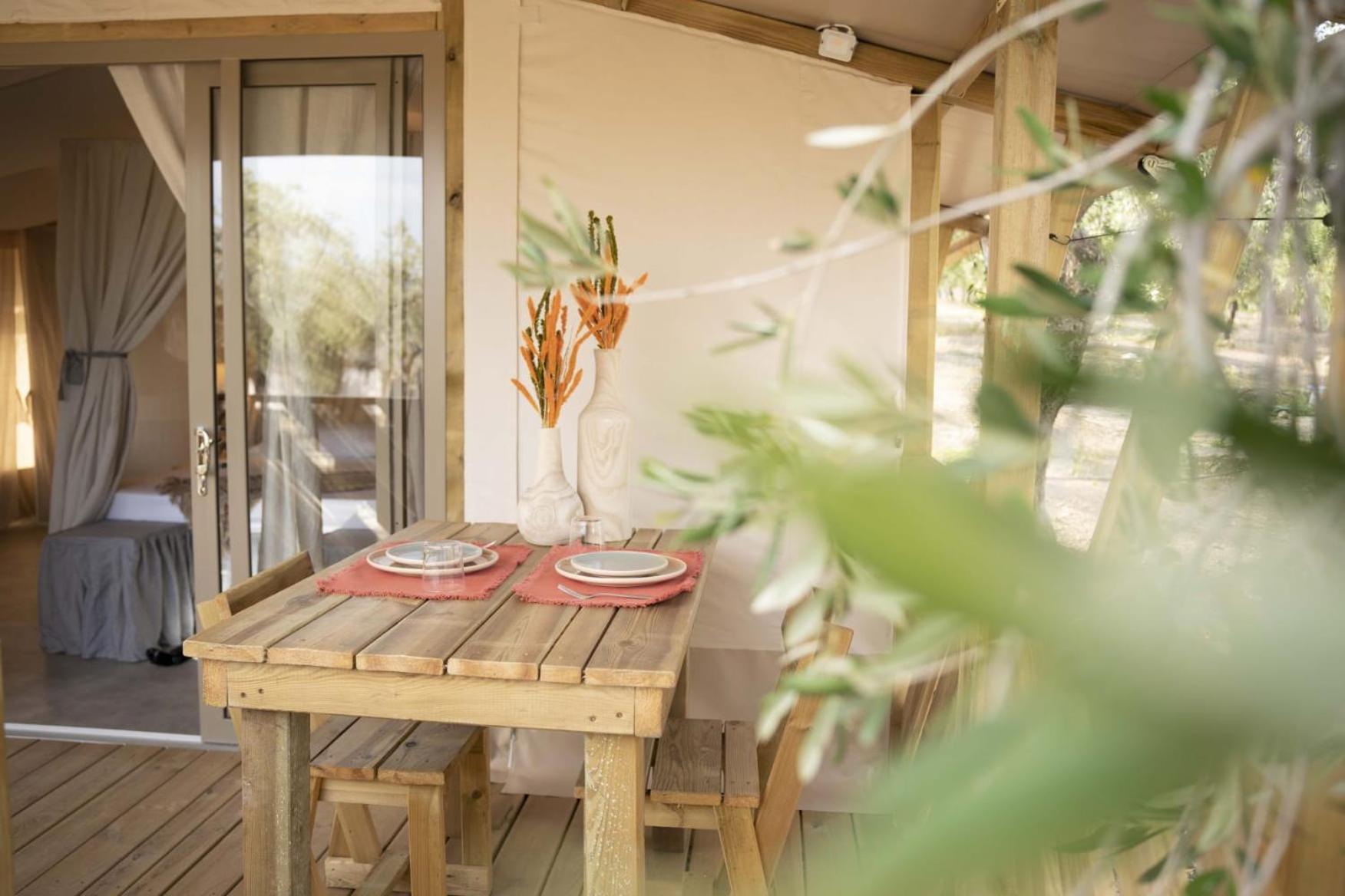 Le Lenze Don Mimi Glamping Hotel Mattinata Ngoại thất bức ảnh