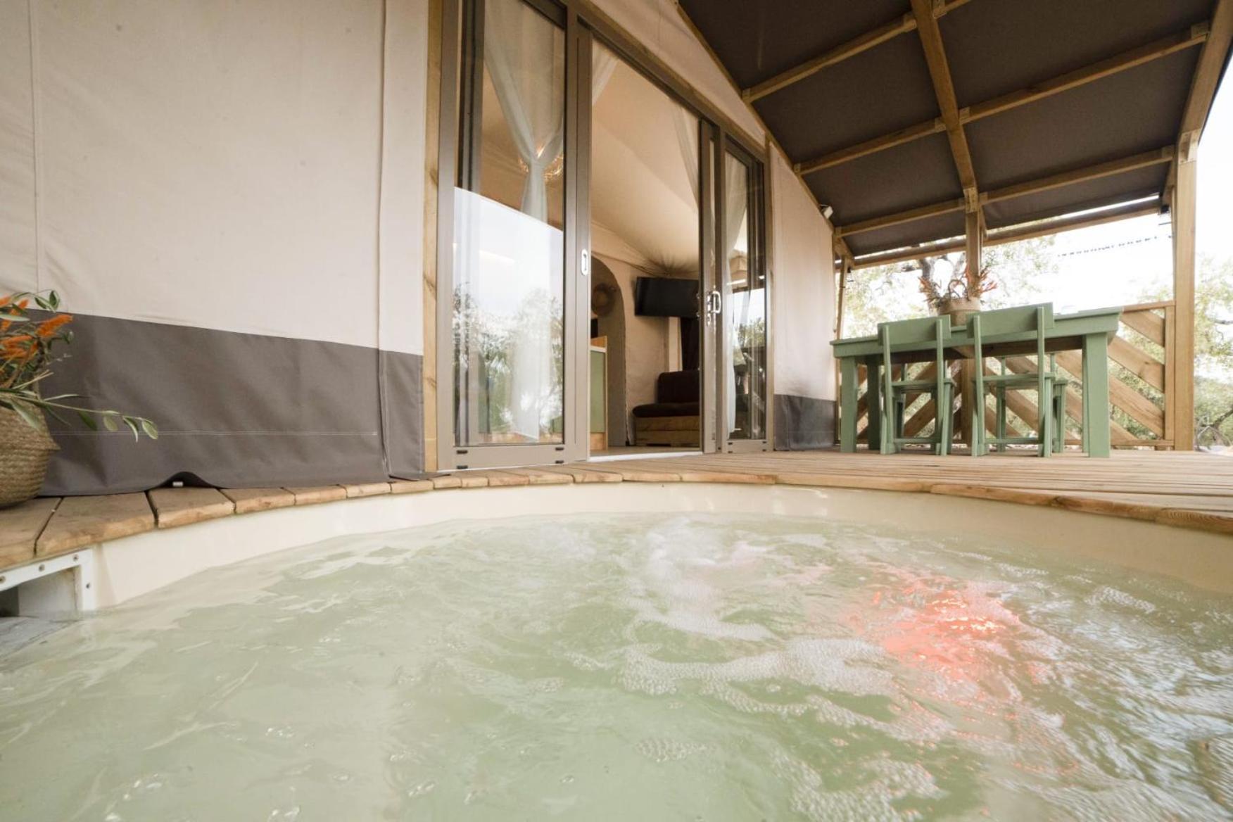 Le Lenze Don Mimi Glamping Hotel Mattinata Ngoại thất bức ảnh