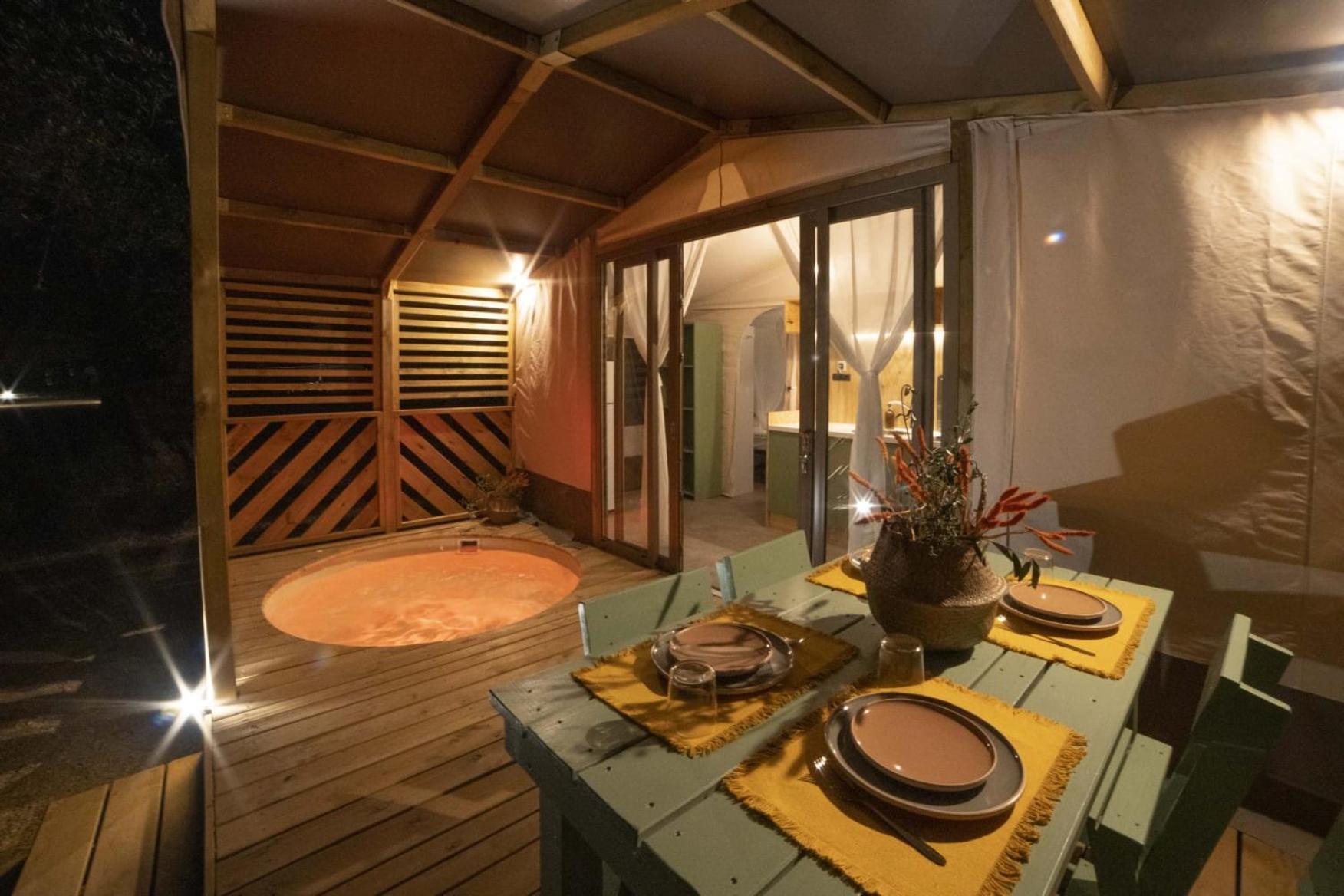 Le Lenze Don Mimi Glamping Hotel Mattinata Ngoại thất bức ảnh