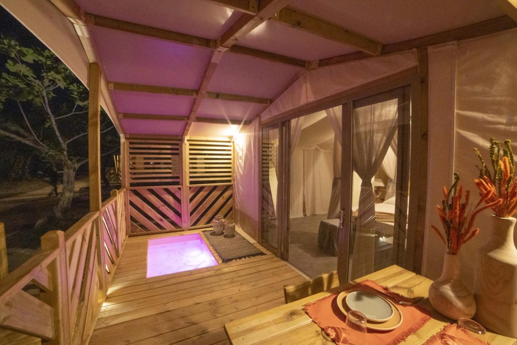 Le Lenze Don Mimi Glamping Hotel Mattinata Ngoại thất bức ảnh