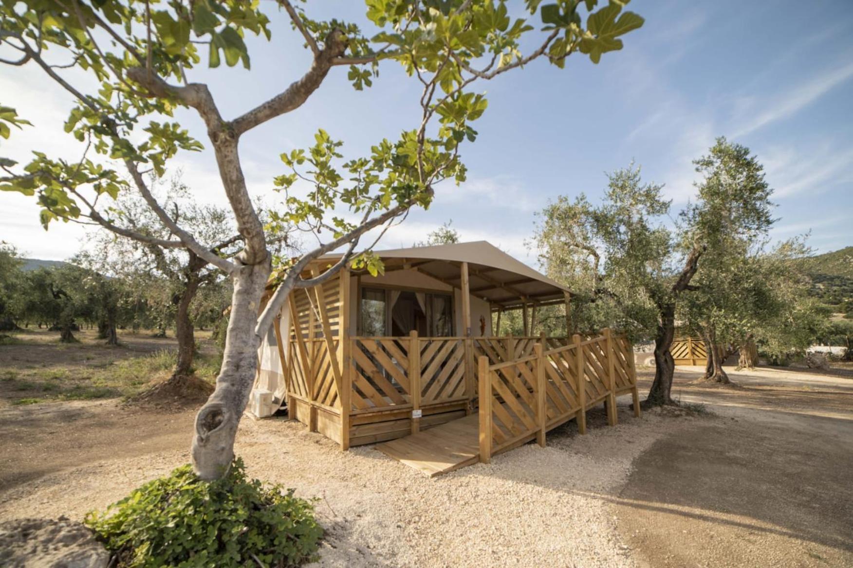Le Lenze Don Mimi Glamping Hotel Mattinata Ngoại thất bức ảnh