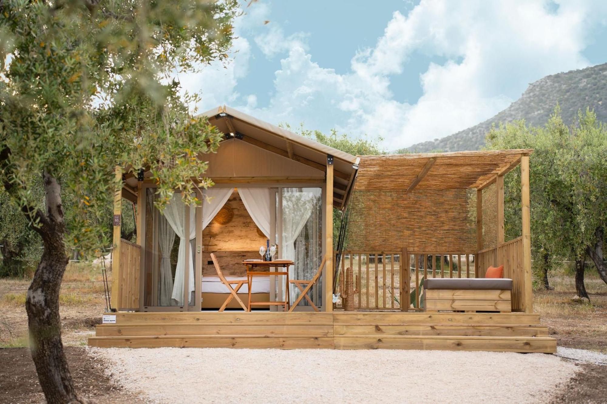Le Lenze Don Mimi Glamping Hotel Mattinata Ngoại thất bức ảnh